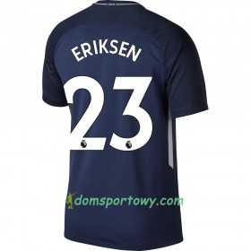 Koszulka Tottenham Hotspur Eriksen 23 Wyjazdowe Koszulki Piłkarskie 2017-2018 Krótki Rękaw