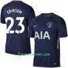 Koszulka Tottenham Hotspur Eriksen 23 Wyjazdowe Koszulki Piłkarskie 2017-2018 Krótki Rękaw