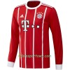 Koszulka Bayern Monachium Thiago 6 Domowe Koszulki Piłkarskie 2017-2018 Długi Rękaw