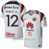 Koszulka Club América Pablo A. Wyjazdowe Koszulki Piłkarskie 2017-2018 Krótki Rękaw