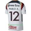 Koszulka Club América Pablo A. Wyjazdowe Koszulki Piłkarskie 2017-2018 Krótki Rękaw