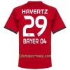 Koszulka Bayer 04 Leverkusen Havertz Wyjazdowe Koszulki Piłkarskie 2017-2018 Krótki Rękaw