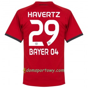 Koszulka Bayer 04 Leverkusen Havertz Wyjazdowe Koszulki Piłkarskie 2017-2018 Krótki Rękaw