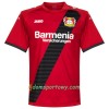 Koszulka Bayer 04 Leverkusen Havertz Wyjazdowe Koszulki Piłkarskie 2017-2018 Krótki Rękaw