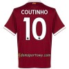 Koszulka Liverpool Coutinho Domowe Koszulki Piłkarskie 2017-2018 Krótki Rękaw