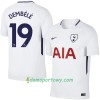 Koszulka Tottenham Hotspur Dembélé 19 Domowe Koszulki Piłkarskie 2017-2018 Krótki Rękaw