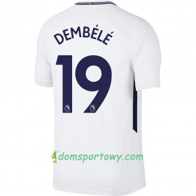 Koszulka Tottenham Hotspur Dembélé 19 Domowe Koszulki Piłkarskie 2017-2018 Krótki Rękaw