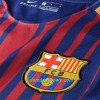 Koszulka FC Barcelona Domowe Koszulki Piłkarskie 2017-2018 Krótki Rękaw