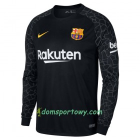 Koszulka FC Barcelona Bramkarska Domowe Koszulki Piłkarskie 2017-2018 Długi Rękaw