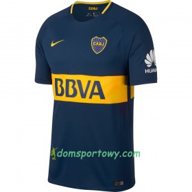 Koszulka Boca Juniors Domowe Koszulki Piłkarskie 2017-2018 Krótki Rękaw