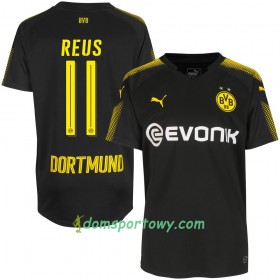 Koszulka Borussia Dortmund Reus 11 Wyjazdowe Koszulki Piłkarskie 2017-2018 Krótki Rękaw