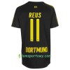 Koszulka Borussia Dortmund Reus 11 Wyjazdowe Koszulki Piłkarskie 2017-2018 Krótki Rękaw