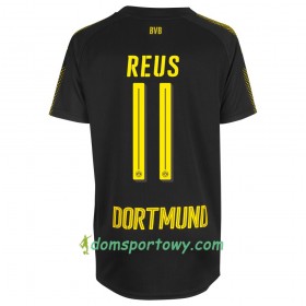 Koszulka Borussia Dortmund Reus 11 Wyjazdowe Koszulki Piłkarskie 2017-2018 Krótki Rękaw