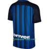 Koszulka Inter Mediolan Domowe Koszulki Piłkarskie 2017-2018 Krótki Rękaw
