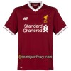 Koszulka Liverpool Firmino Domowe Koszulki Piłkarskie 2017-2018 Krótki Rękaw