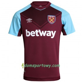 Koszulka West Ham United Domowe Koszulki Piłkarskie 2017-2018 Krótki Rękaw