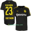 Koszulka Borussia Dortmund Kagawa 23 Wyjazdowe Koszulki Piłkarskie 2017-2018 Krótki Rękaw