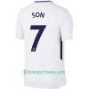 Koszulka Tottenham Hotspur Son 7 Domowe Koszulki Piłkarskie 2017-2018 Krótki Rękaw