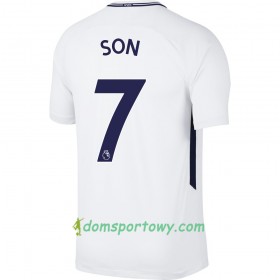 Koszulka Tottenham Hotspur Son 7 Domowe Koszulki Piłkarskie 2017-2018 Krótki Rękaw