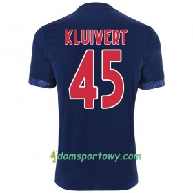 Koszulka Ajax Amsterdam Kluivert 45 Wyjazdowe Koszulki Piłkarskie 2017-2018 Krótki Rękaw