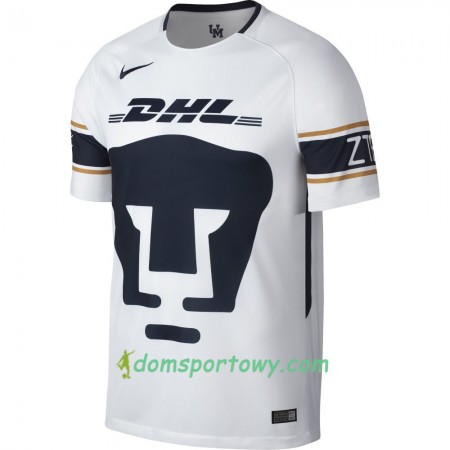 Koszulka Pumas UNAM Wyjazdowe Koszulki Piłkarskie 2017-2018 Krótki Rękaw