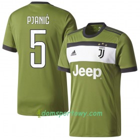 Koszulka Juventus Pjanic 5 Trzeci Koszulki Piłkarskie 2017-2018 Krótki Rękaw