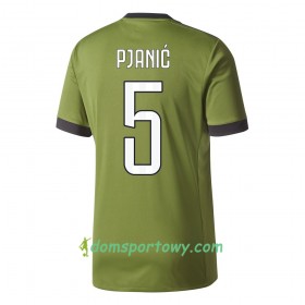 Koszulka Juventus Pjanic 5 Trzeci Koszulki Piłkarskie 2017-2018 Krótki Rękaw