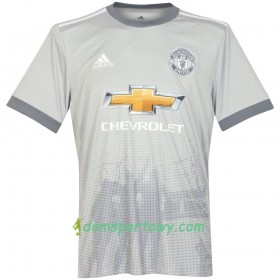 Koszulka Manchester United Trzeci Koszulki Piłkarskie 2017-2018 Krótki Rękaw