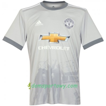 Koszulka Manchester United Trzeci Koszulki Piłkarskie 2017-2018 Krótki Rękaw