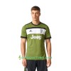 Koszulka Juventus Trzeci Koszulki Piłkarskie 2017-2018 Krótki Rękaw