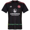 Koszulka 1. FC Nürnberg Trzeci Koszulki Piłkarskie 2017-2018 Krótki Rękaw
