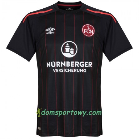 Koszulka 1. FC Nürnberg Trzeci Koszulki Piłkarskie 2017-2018 Krótki Rękaw