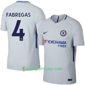 Koszulka Chelsea Fabregas Wyjazdowe Koszulki Piłkarskie 2017-2018 Krótki Rękaw