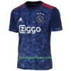 Koszulka Ajax Amsterdam Nouri 34 Wyjazdowe Koszulki Piłkarskie 2017-2018 Krótki Rękaw