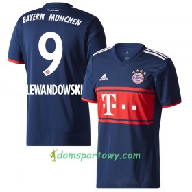 Koszulka Bayern Monachium Lewandowski 9 Wyjazdowe Koszulki Piłkarskie 2017-2018 Krótki Rękaw