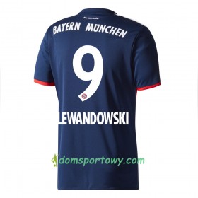 Koszulka Bayern Monachium Lewandowski 9 Wyjazdowe Koszulki Piłkarskie 2017-2018 Krótki Rękaw