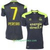 Koszulka PSV Pereiro 7 Wyjazdowe Koszulki Piłkarskie 2017-2018 Krótki Rękaw