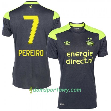 Koszulka PSV Pereiro 7 Wyjazdowe Koszulki Piłkarskie 2017-2018 Krótki Rękaw