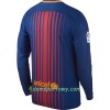 Koszulka FC Barcelona Domowe Koszulki Piłkarskie 2017-2018 Długi Rękaw