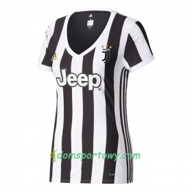Koszulka Juventus Damska Domowe Koszulki Piłkarskie 2017-2018 Krótki Rękaw