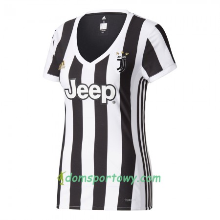 Koszulka Juventus Damska Domowe Koszulki Piłkarskie 2017-2018 Krótki Rękaw