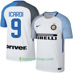 Koszulka Inter Mediolan Icardi 9 Wyjazdowe Koszulki Piłkarskie 2017-2018 Krótki Rękaw