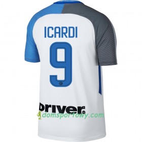 Koszulka Inter Mediolan Icardi 9 Wyjazdowe Koszulki Piłkarskie 2017-2018 Krótki Rękaw