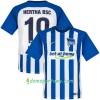 Koszulka Hertha BSC Ibisevic 19 Domowe Koszulki Piłkarskie 2017-2018 Krótki Rękaw