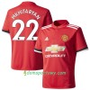 Koszulka Manchester United Mkhitaryan 22 Domowe Koszulki Piłkarskie 2017-2018 Krótki Rękaw