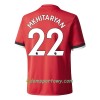 Koszulka Manchester United Mkhitaryan 22 Domowe Koszulki Piłkarskie 2017-2018 Krótki Rękaw