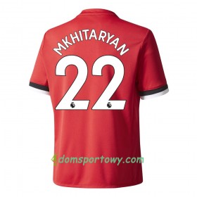 Koszulka Manchester United Mkhitaryan 22 Domowe Koszulki Piłkarskie 2017-2018 Krótki Rękaw