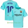 Koszulka FC Barcelona Messi 10 Wyjazdowe Koszulki Piłkarskie 2017-2018 Krótki Rękaw