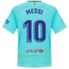 Koszulka FC Barcelona Messi 10 Wyjazdowe Koszulki Piłkarskie 2017-2018 Krótki Rękaw