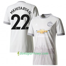 Koszulka Manchester United Mikhitaryan 22 Trzeci Koszulki Piłkarskie 2017-2018 Krótki Rękaw